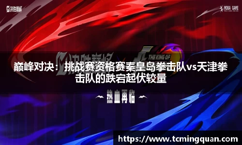巅峰对决：挑战赛资格赛秦皇岛拳击队vs天津拳击队的跌宕起伏较量
